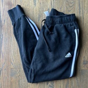Adidas Black Jogger Pants